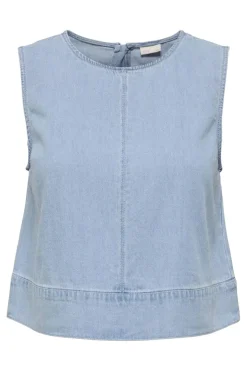 JDY T-Shirts & Toppe<sabrina Roundneck S/L Top 15351410