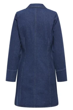 JDY Kjoler|Ammevenligt Tøj<sally Zip Stitch L/S Dress