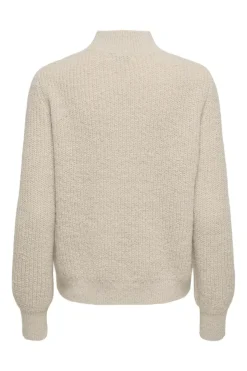 Hot sigrid Life L/S Hn Cable Pullover Knt Strik|Bluser & Skjorter