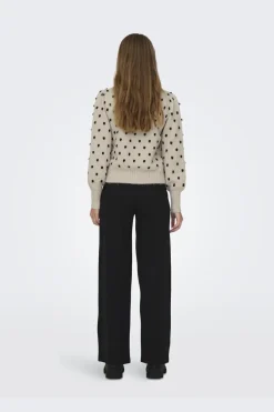 JDY Bluser & Skjorter|Strik<sigrid Life L/S On Puff Pull Knt
