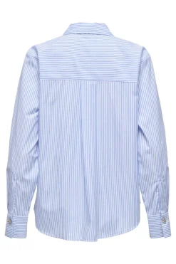 Best soho L/S Loose Striped Shirt Bluser & Skjorter|Ammevenligt Tøj