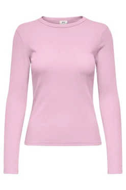 solar L/S O Neck Top Dia Bluser & Skjorter