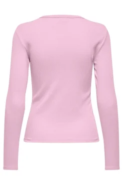 solar L/S O Neck Top Dia Bluser & Skjorter