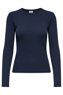 JDY T-Shirts & Toppe<solar L/S O Neck Top Dia