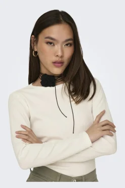JDY Bluser & Skjorter<solar L/S O Neck Top Dia