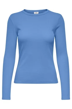 JDY Bluser & Skjorter<solar L/S O Neck Top Dia
