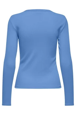 JDY Bluser & Skjorter<solar L/S O Neck Top Dia