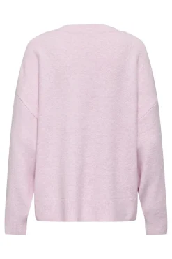 JDY Strik|Bluser & Skjorter<sonja L/S O-Neck Pullover Knt