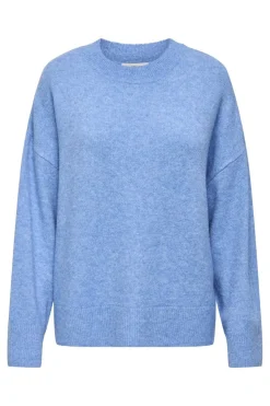 sonja L/S O-Neck Pullover Knt Strik|Bluser & Skjorter
