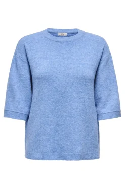 JDY Strik|Bluser & Skjorter<sonja S/S O-Neck Pullover Knt