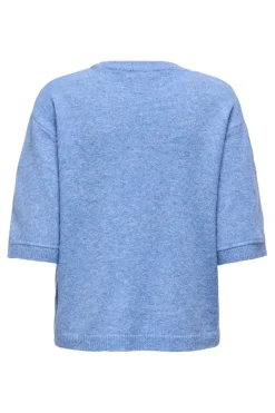 JDY Strik|Bluser & Skjorter<sonja S/S O-Neck Pullover Knt