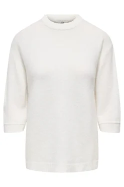 Hot sonja S/S O-Neck Pullover Knt Strik|Bluser & Skjorter