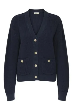 JDY Cardigans|Ammevenligt Tøj<stella L/S V-Neck Cardigan Knt