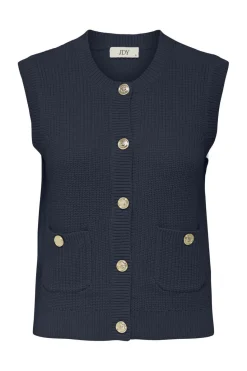 New stella S/L O-Neck Vest Knt Veste