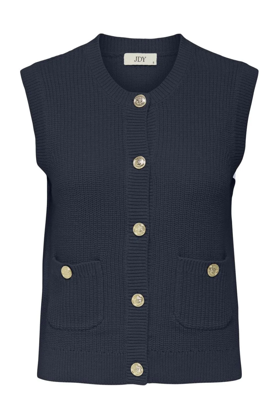 New stella S/L O-Neck Vest Knt Veste