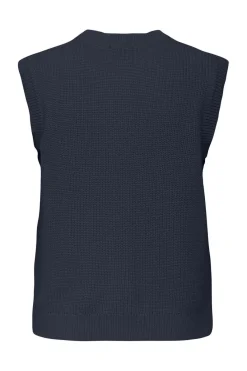 New stella S/L O-Neck Vest Knt Veste