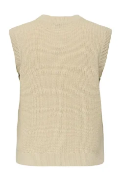 JDY Veste<stella S/L O-Neck Vest Knt