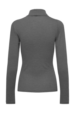 suma Woolblend L/S Rollneck Top T-Shirts & Toppe