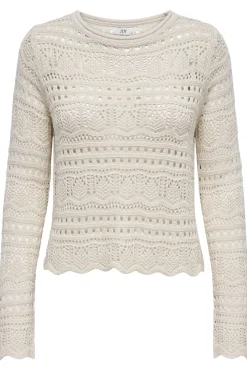 Best sun Lay L/S Boatneck Pullov. Knt Bluser & Skjorter|Strik