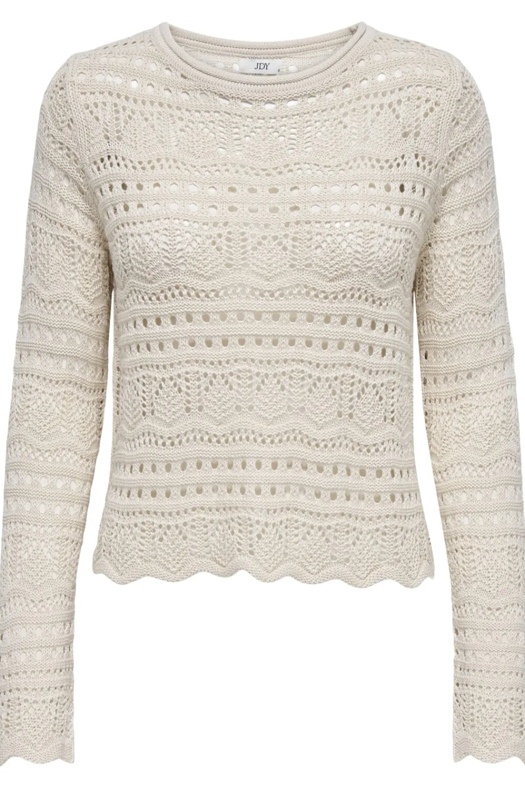 Best sun Lay L/S Boatneck Pullov. Knt Bluser & Skjorter|Strik