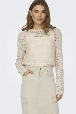 Best sun Lay L/S Boatneck Pullov. Knt Bluser & Skjorter|Strik