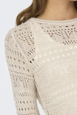 Best sun Lay L/S Boatneck Pullov. Knt Bluser & Skjorter|Strik
