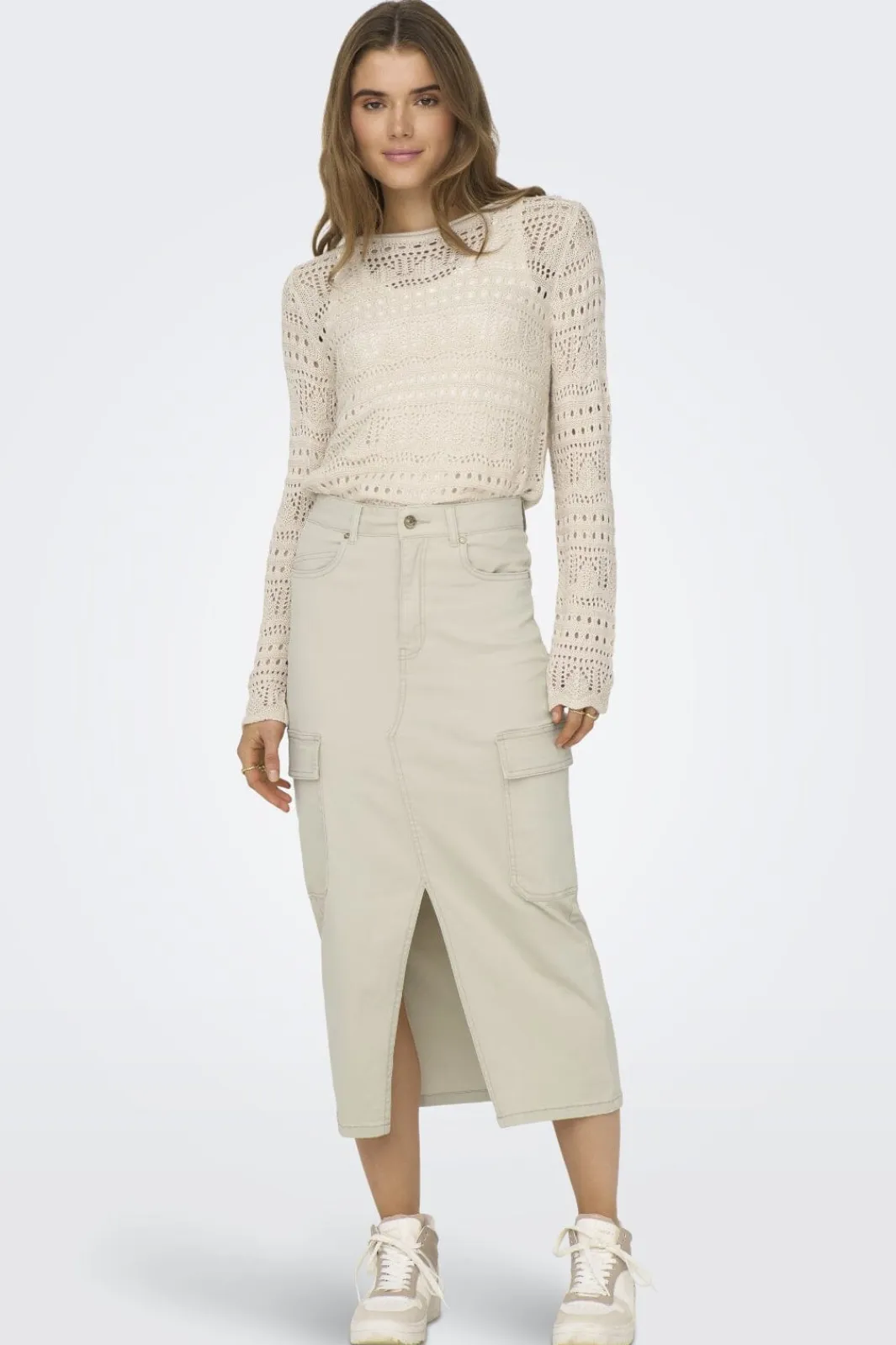 Best sun Lay L/S Boatneck Pullov. Knt Bluser & Skjorter|Strik