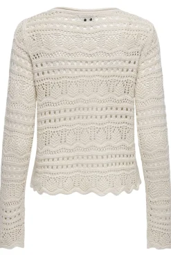 Best sun Lay L/S Boatneck Pullov. Knt Bluser & Skjorter|Strik