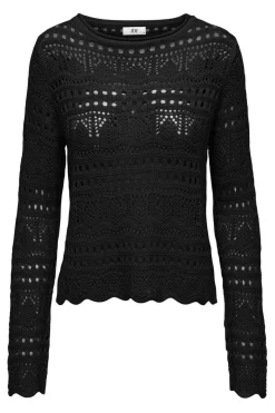 sun Lay L/S Boatneck Pullov. Knt Bluser & Skjorter|Strik