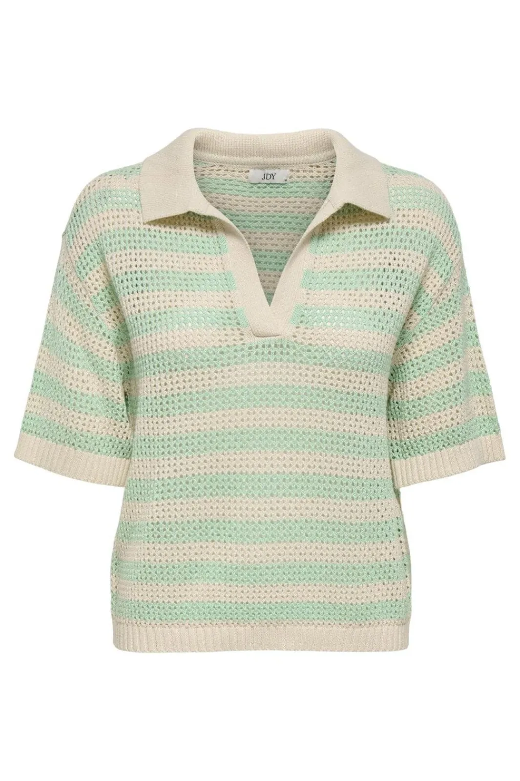 Outlet tikka S/S Polo Pullover Knt Sæt 🛍️|Strik