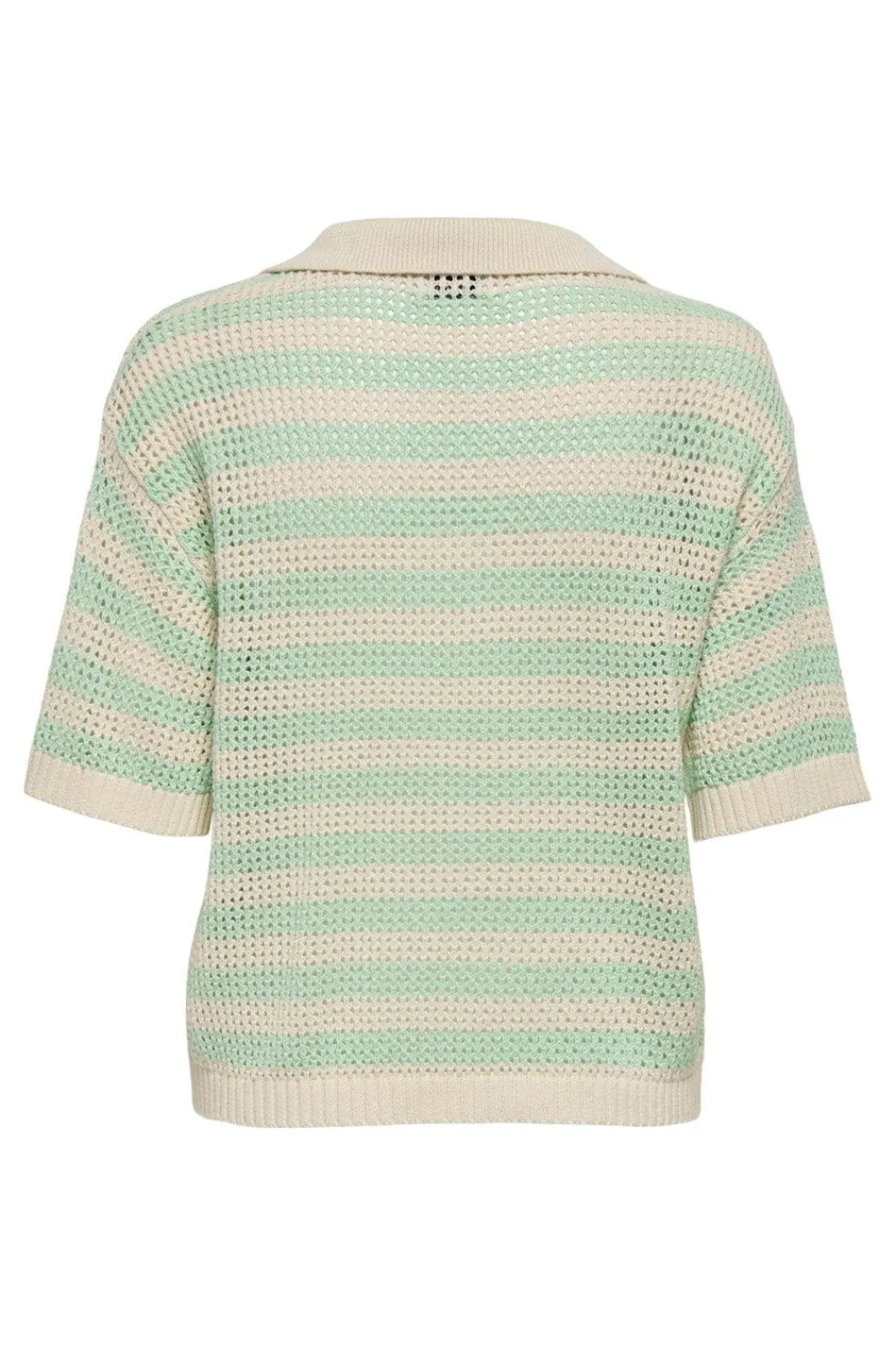 Outlet tikka S/S Polo Pullover Knt Sæt 🛍️|Strik