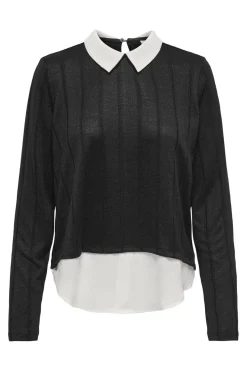 JDY Bluser & Skjorter<tonsy Tiger L/S Detail Top Dia