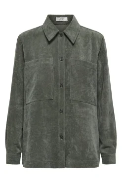 JDY Bluser & Skjorter|Sæt 🛍️<ulla Ohio L/S Loose Shirt Dia