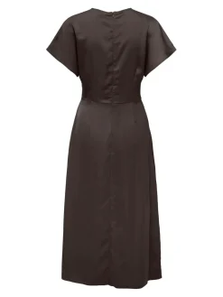 JDY Kjoler<urba S/S Midi Satin Dress