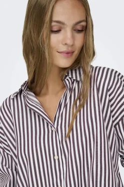 JDY Bluser & Skjorter|Ammevenligt Tøj<vesper L/S Loose Shirt