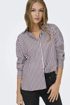 JDY Bluser & Skjorter|Ammevenligt Tøj<vesper L/S Loose Shirt