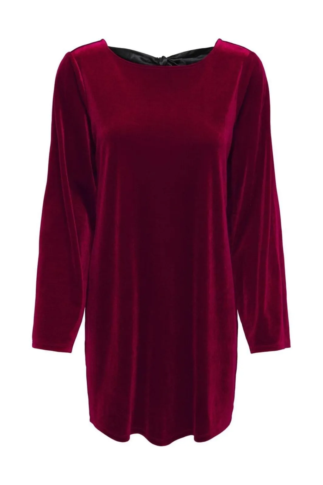 JDY Kjoler<victory L/S Velvet Bow Dress