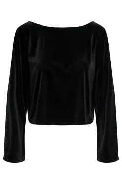 JDY Bluser & Skjorter<victory L/S Velvet Bow Top