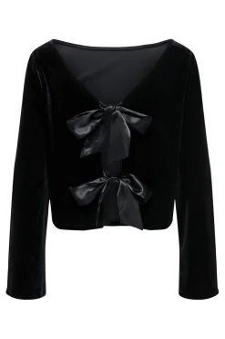 JDY Bluser & Skjorter<victory L/S Velvet Bow Top