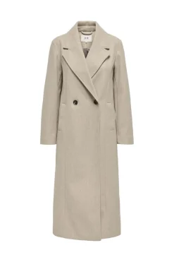 Outlet viola X-Long Coat Hab Overtøj & Jakker