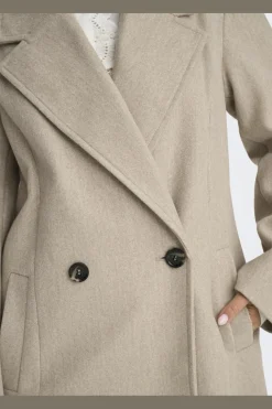 Outlet viola X-Long Coat Hab Overtøj & Jakker