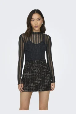JDY Bluser & Skjorter<vivy L/S Lurex Top