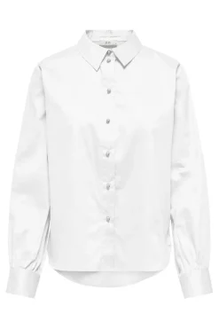 JDY Bluser & Skjorter|Ammevenligt Tøj<willow L/S Pearl Shirt