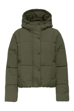 JDY Overtøj & Jakker<wonder Short Hood Puffer Sij