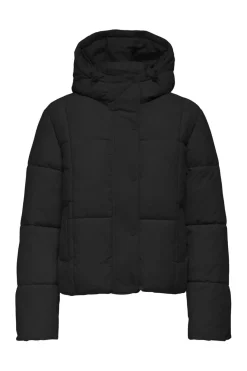 Outlet wonder Short Hood Puffer Sij Overtøj & Jakker