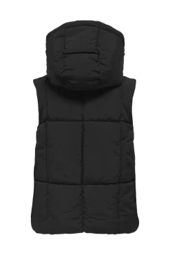 JDY Veste<wonder Short Hood Waistcoat Sij