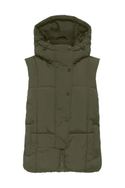 Online wonder Short Hood Waistcoat Sij Veste