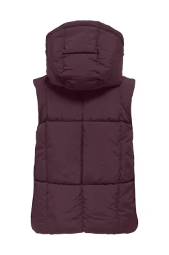 JDY Veste<wonder Short Hood Waistcoat Sij