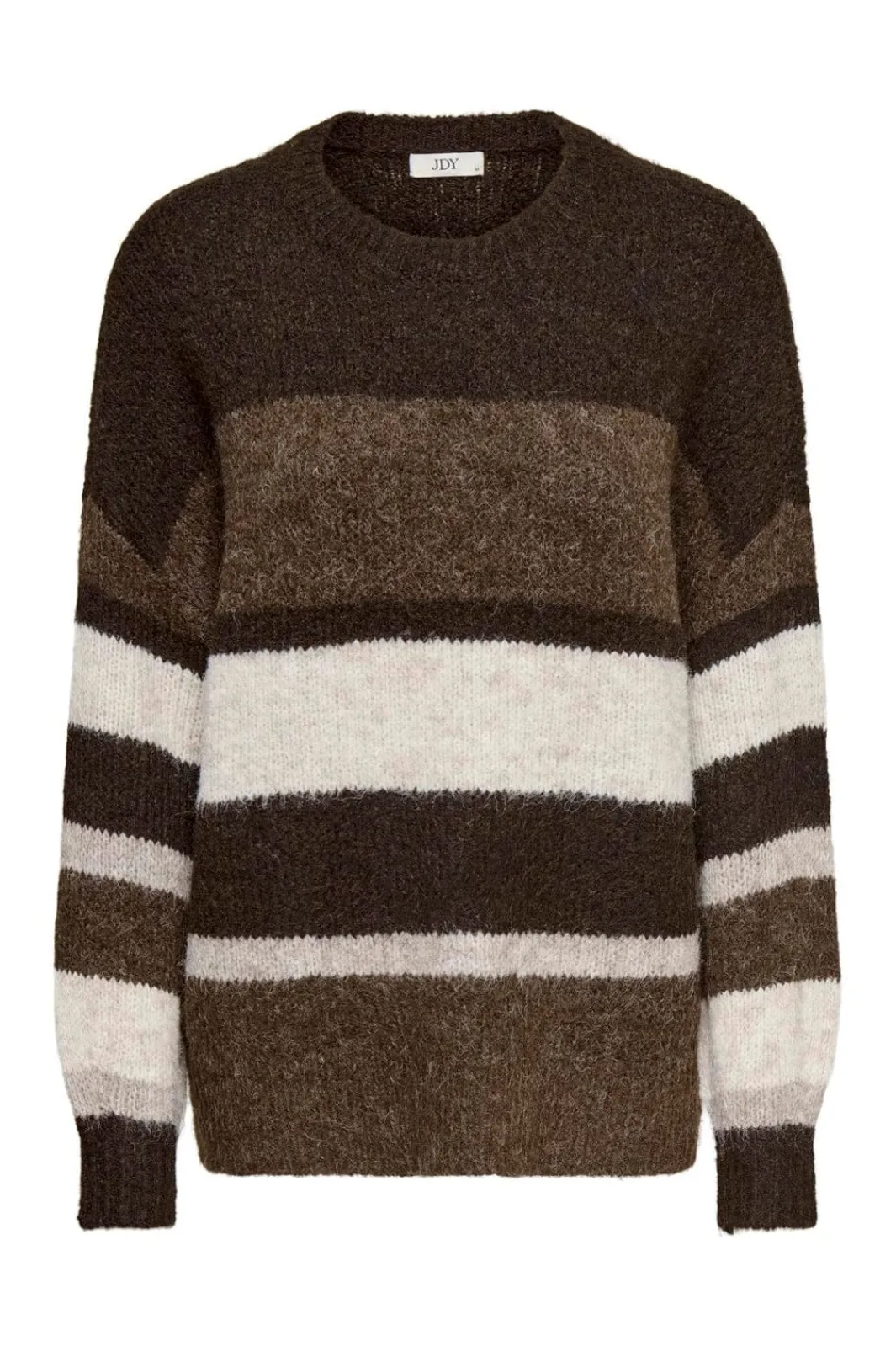 JDY Strik|Bluser & Skjorter<zoey Life L/S On Colorblock Pull Knt