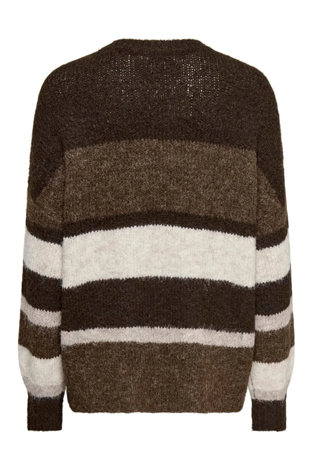 JDY Strik|Bluser & Skjorter<zoey Life L/S On Colorblock Pull Knt